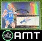 Aaron Wiggins Auto 2024-25 Panini Select Signature Selections Thunder