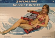 Swimline Lounger NOODLE FUN SEAT Adult Pool Mattress Swing Swim Float Chair 9043