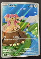 Audino 151/086 Black Bolt Illustration Rare