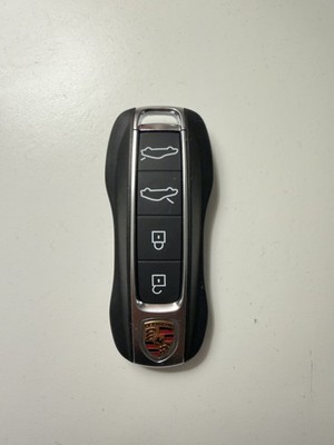Porsche Schlüssel Key Replacement Ersatz ohne Elektronik Cayenne