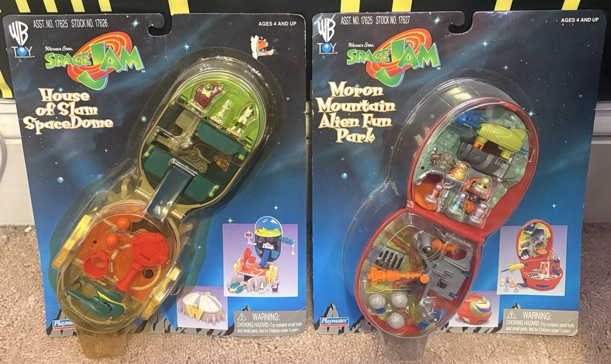 Space Jam House Slam SpaceDome Moron Mountain Fun Pack, Playmates