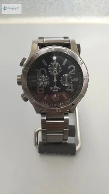NIXON 51-30 Men's Stainless Steel Chronograph Quartz 30ATM - Image 1 of 4