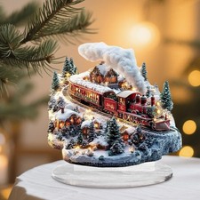 Christmas Decorations Home Decor Tabletop Sign for Holiday Table Living Room