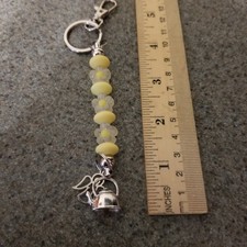Handmade Beaded Dangle/Keychain