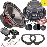 Ground Zero Lautsprecher FüR Audi A5 Cabrio F5 Ab 2017 Hinten Seite 190W #A387