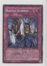 Battle-Scarred Unlimited YuGiOh Dark Crisis #DCR-097 2003