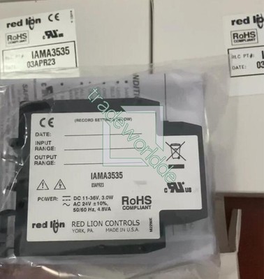 1PC New Red Lion IAMA3535 Signal converter module