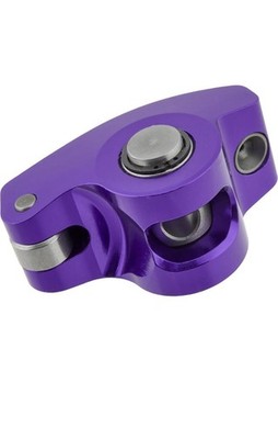 Speedway SBC Camshaft Break-In Roller Rocker Arms, 1.3:1, 3/8 Stud