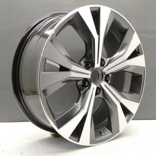 SEAT ATECA SE TECHNOLOGY ALLOY WHEEL RIM GREY DC 575601025AB GENUINE X1