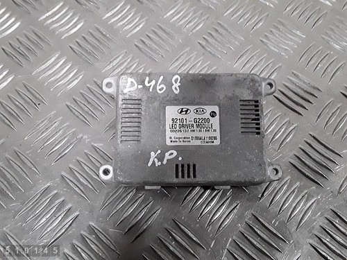 2021 HYUNDAI IONIQ STEUERGERäT LED SCHEINWERFER 92101G2200