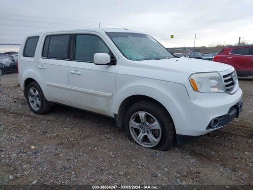 Passenger Rear Side Door Electric Without Sunshade Fits 09-15 PILOT ...