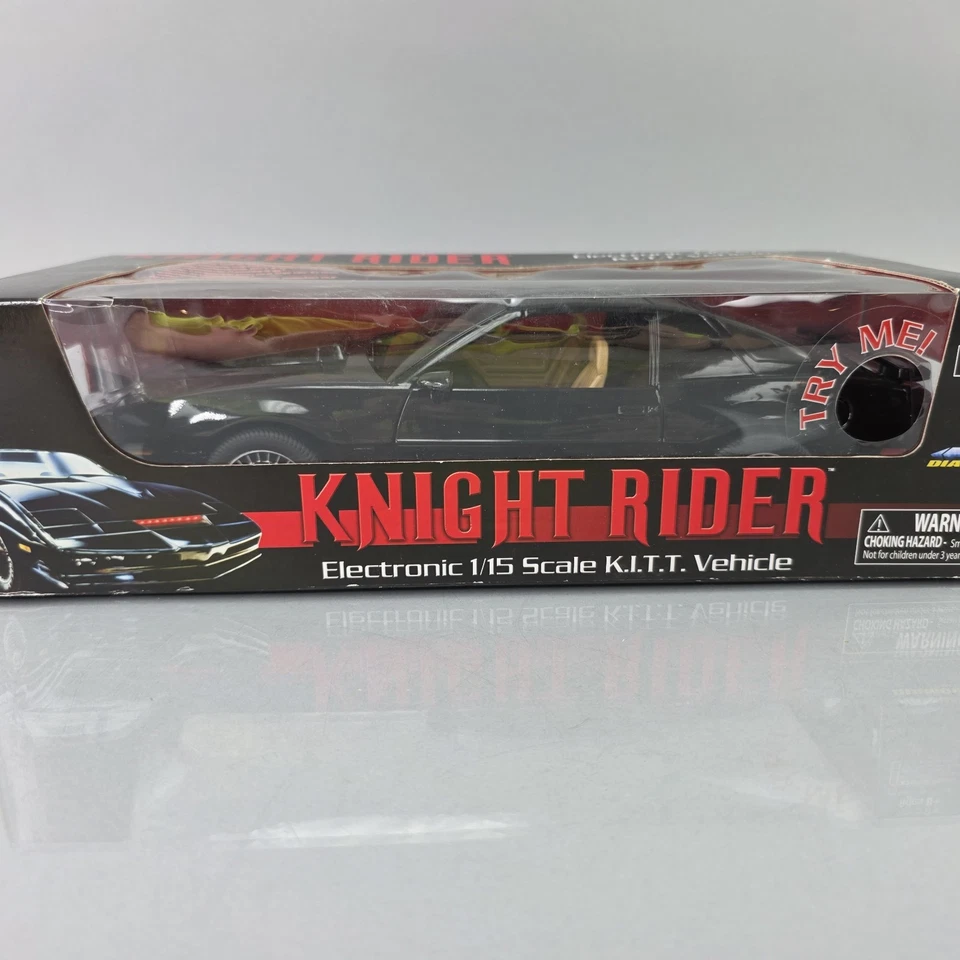 Knight Rider Electronic 1/15 Scale KITT Vehicle Car Diamond Select Toys SEALED - Image 4 of 4