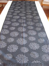 Flächenvorhang Schiebevorhang Alinéa Polyester? - Grau m. Motiv  58 x 232 cm NEU