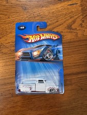 Hot Wheels Collector 169 LA TROCA White -Chrome 5 Spoke Variant 2005