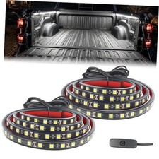 2PCS 60" 180LED Truck Bed Light Strips - Soft White Tail Light Strips