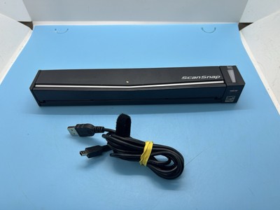 ScanSnap S1100 Portable Document Scanner 600dpi Color with USB Cable