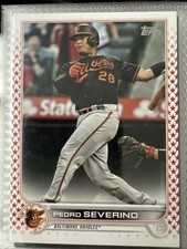 2022 Topps Series 1 - Pedro Severino #72 Independence Day /76