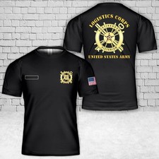 Custom Name US Army Logistics Corps Branch Military AOP SHirt 3D Shirt S-5XL