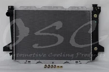 OSC Automotive Radiator 1454