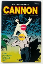 Wallace Wood's Cannon, #1 Of 8 , Fantagraphics Books February 1991)