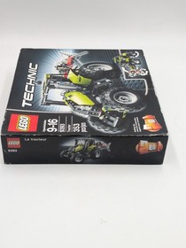 LEGO Technic 9393 Tractor 2 in 1 Complete Set 353 Pieces Plastic Boxed Vehicle