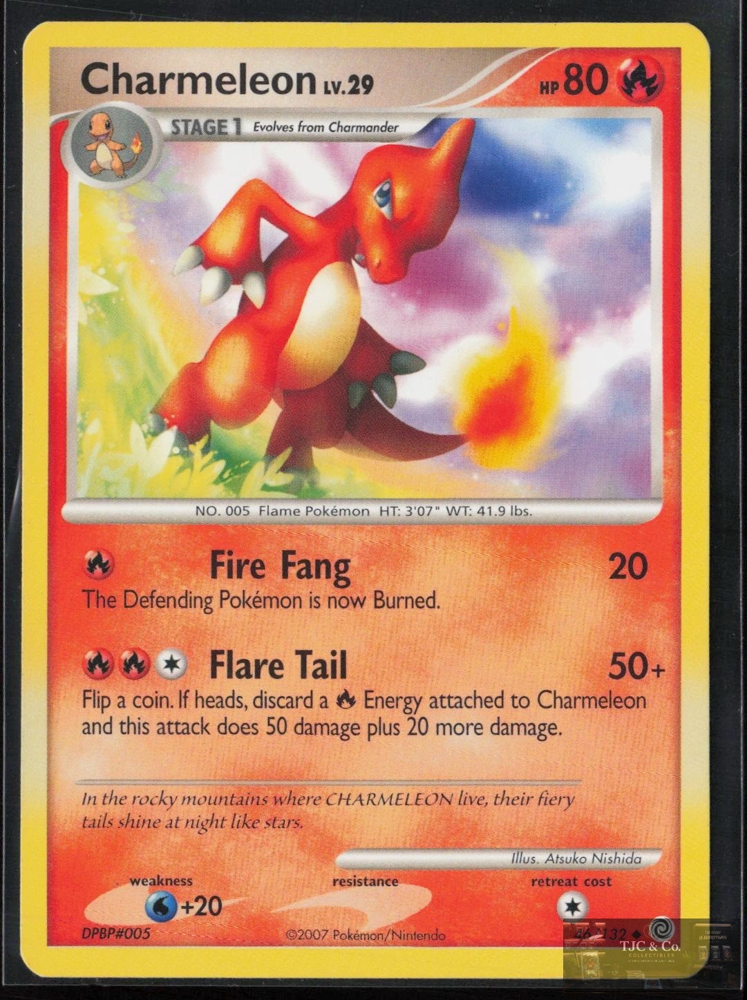 Charmeleon 46/132 UC Secret Wonders Pokemon NM/M