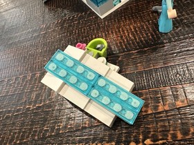 LEGO Disney: Elsa's Sparkling Ice Castle (41062) Complete With Manuals