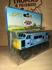 D199 THOMAS FRIENDS TRAIN WOODEN 1996 New BOX SPAMCAN BRITT ALLCROFT