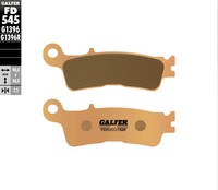 BremsbeläGe HH Gesintert Galfer Yamaha Wr 250-450 / Yz 250-450-125 Fantic X