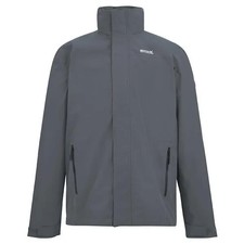 Image of Regatta Mens Matt II Waterproof Jacket Dark Storm