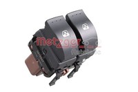 Schalter Fensterheber Vorne Metzger 0916947 FüR Renault