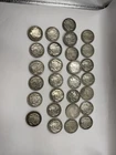 Morgan Silver Dollar NOVELTY Coins Lot Of 40 1878-1921 Weigh 24g Each