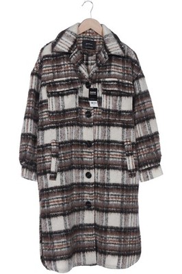 Stradivarius Mantel Damen Jacke Parka Gr. S Wolle Mehrfarbig #j7ayk6b