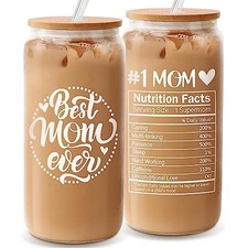 Birthday Gifts for Mom, Mother's Day Gifts from Daughter Son Kids, 18 Ounces