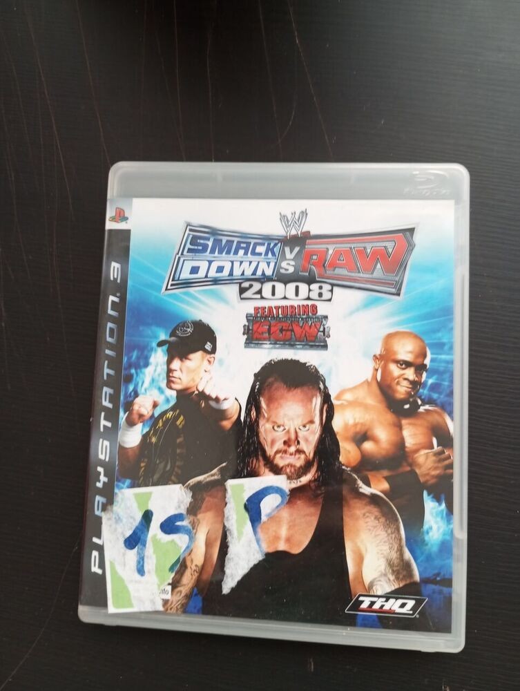 Smack Down vs Raw 2008 | Good Condition