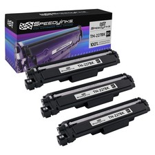 SPEEDY 3PK Replacements Brother TN227 Toner TN223 TN-227BK HY Black HL-3070CW