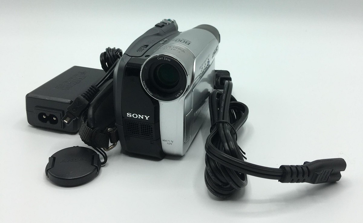 Sony NTSC MiniDV Digital Handycam Camcorder 12x Zoom Video