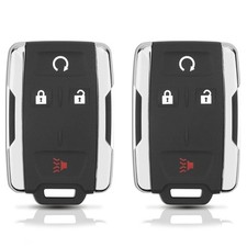 Key Fob Replacement Fits for GMC Sierra Chevy Silverado 1500 2500 3500 2500HD...