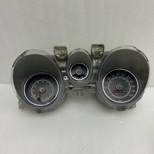 1971 - 1973 Ford Mustang Speedometer Instrument Gauge Cluster Clock Std 87k Nice