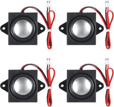 4 PCS Speaker 3 Watt 8 Ohm Mini Speaker 8Ohm 3W Loundspeaker Micro for Arduino w