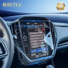 RUIYA Car Touchscreen Protector 2 Nano Film 11.6" For 2024-2026 Subaru Crosstrek