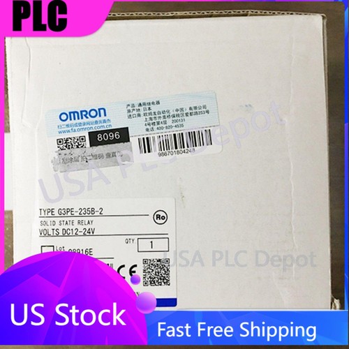 New In Box G3PE-235B-2 One Year Warranty G3PE235B2 Fast US Free TAX