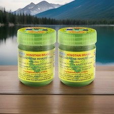 Thai Herbal Inhaler Formula 2 - Pack Of 2 Buy 2Get2Free 4total/order 