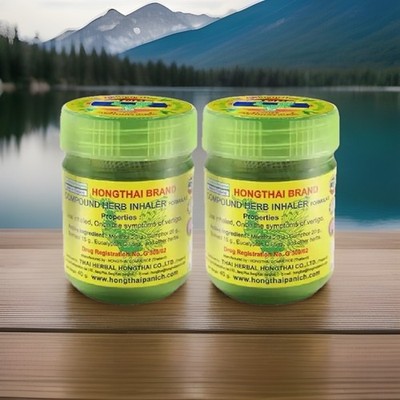 Thai Herbal Inhaler Formula 2 - Pack Of 2 [Buy 2Get2Free=4total/order]