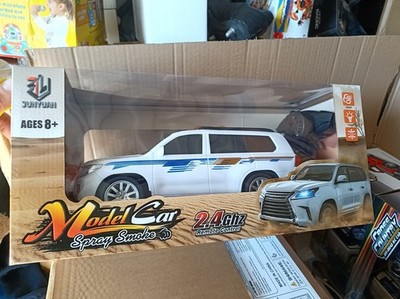 Prado Toyota Style RC Auto Ferngesteuert SUV Spielzeug Geschenk Kinder 2025 Premium RC