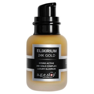 a.g.e.stop Elixirium 24K Gold Hydro Active 24K Gold Complex 50ml #usau