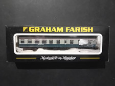 N Gauge Graham Farish 374-115 Mk1 Resturant car Blue/Grey