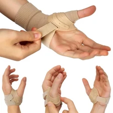 FORTEMOTUS CMC Thumb Brace - Joint Thumb Arthritis Brace for Tendonitis, Oste...