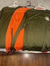 Men  s Lot Of 4 Work Shirt - M/L