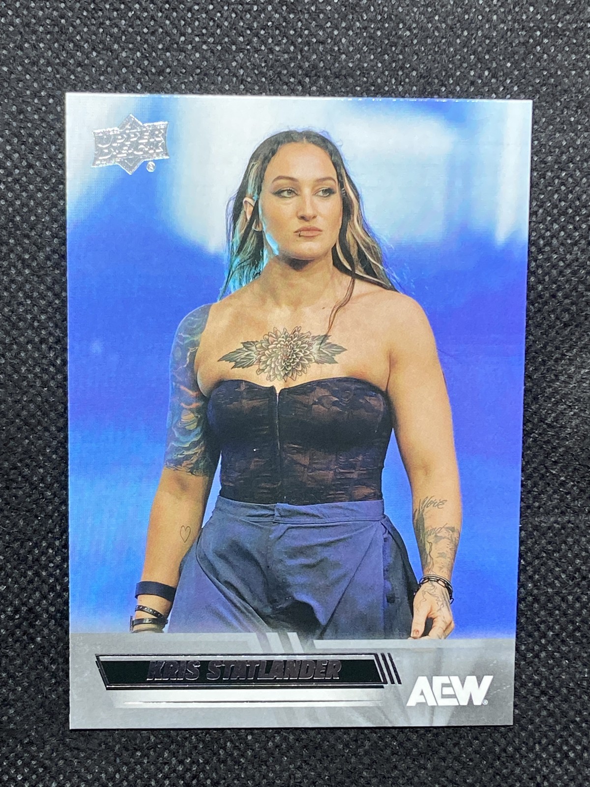 2026 Upper Deck AEW Kris Statlander #33